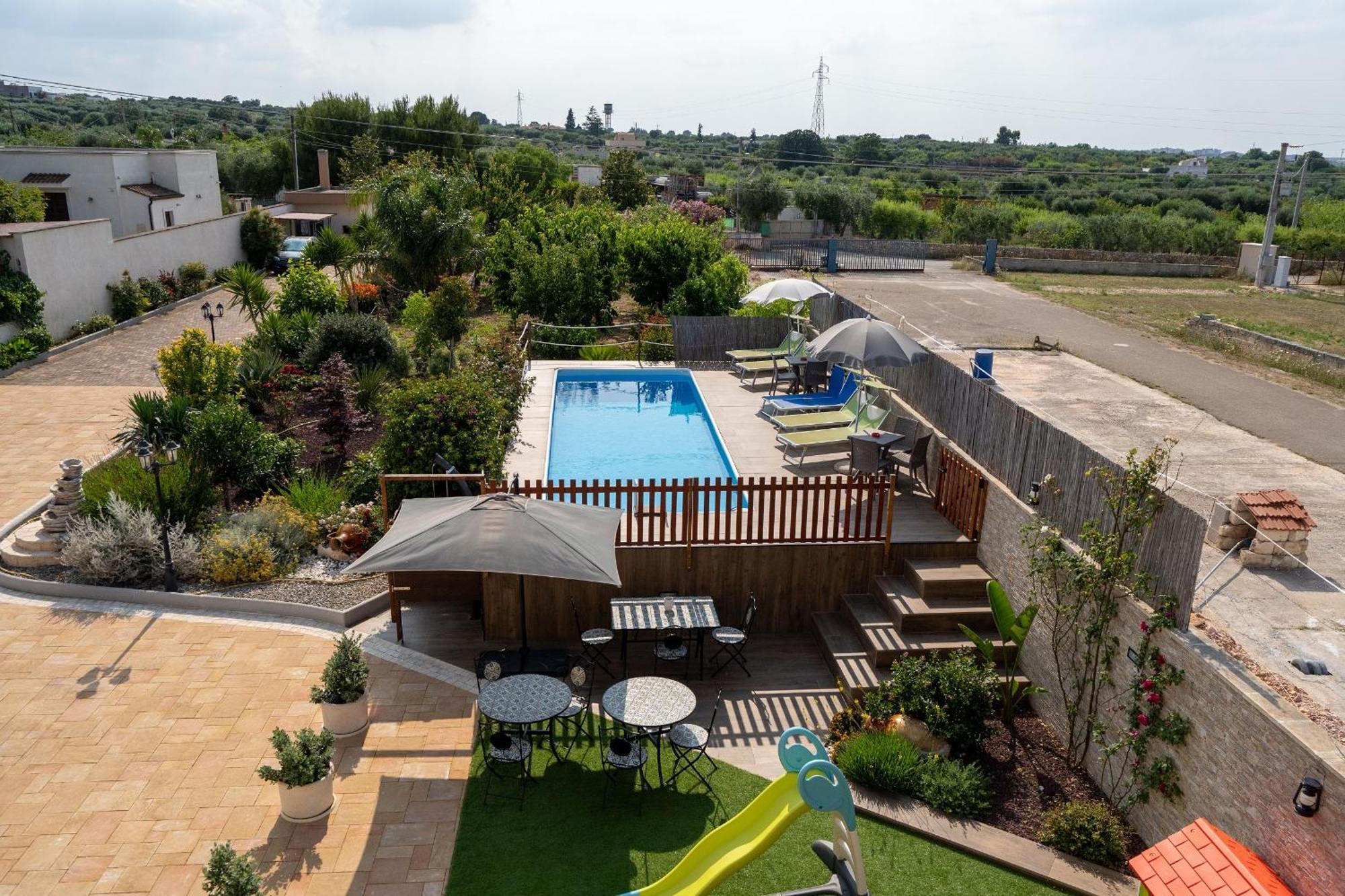 Villa Dario Кастеллана-Гротте Екстер'єр фото
