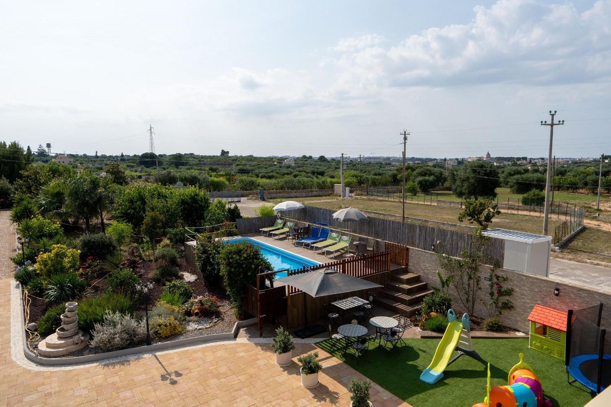 Villa Dario Кастеллана-Гротте Екстер'єр фото